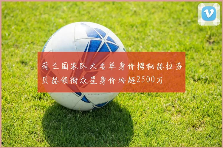 荷兰国家队大名单身价揭秘赫拉芬贝赫领衔众星身价均超2500万