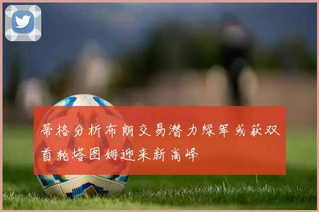 蒂格分析布朗交易潜力绿军或获双首轮塔图姆迎来新高峰