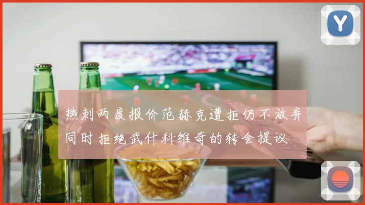 热刺两度报价范赫克遭拒仍不放弃同时拒绝武什科维奇的转会提议